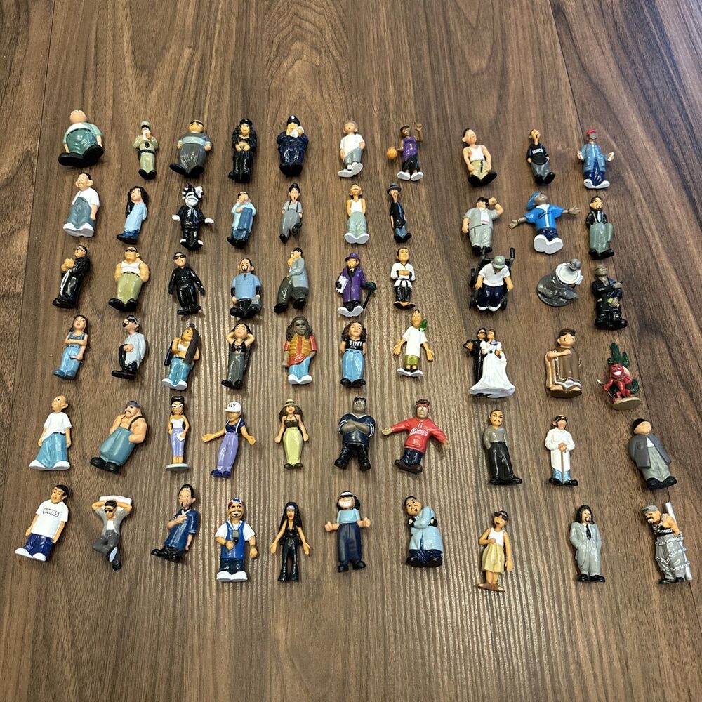 Homies Mini Figures Lot – Vintage Collection (60 Pieces)